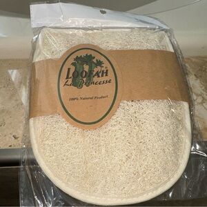 Natural Loofah Sponge, Real Egyptian Bath & Shower Exfoliating Body SPA Scrubber